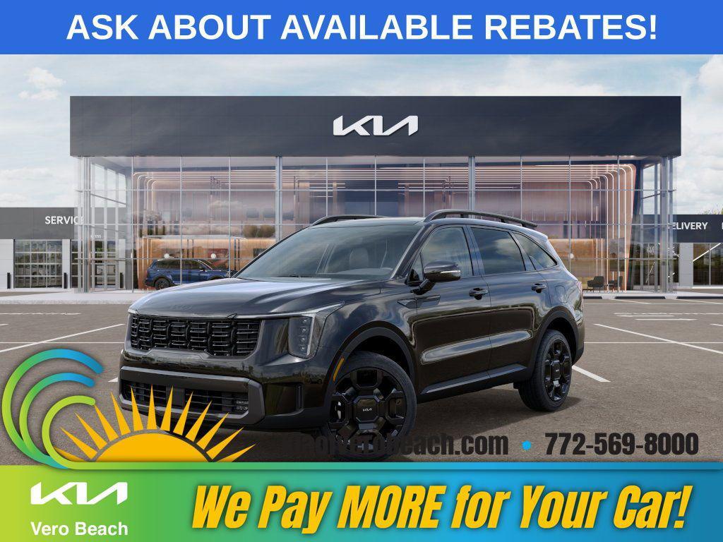 new 2025 Kia Sorento car, priced at $38,642