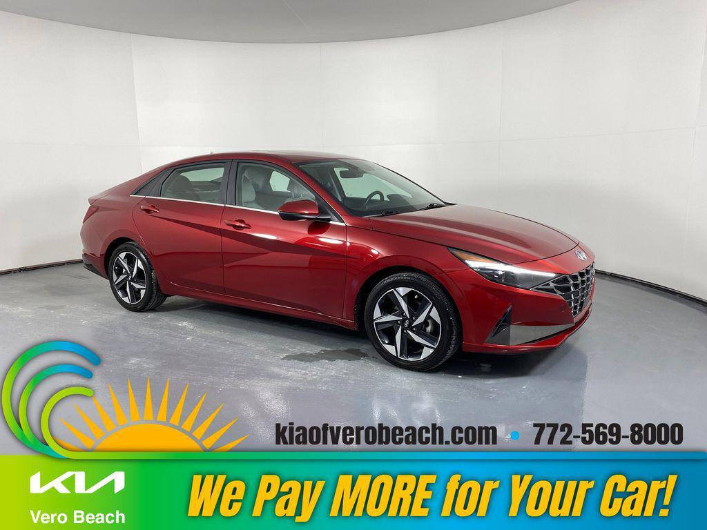used 2023 Hyundai Elantra car, priced at $20,895