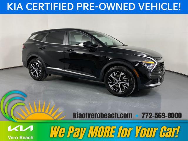 used 2025 Kia Sportage car, priced at $28,989