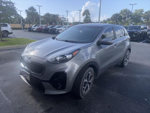 used 2022 Kia Sportage car, priced at $17,498