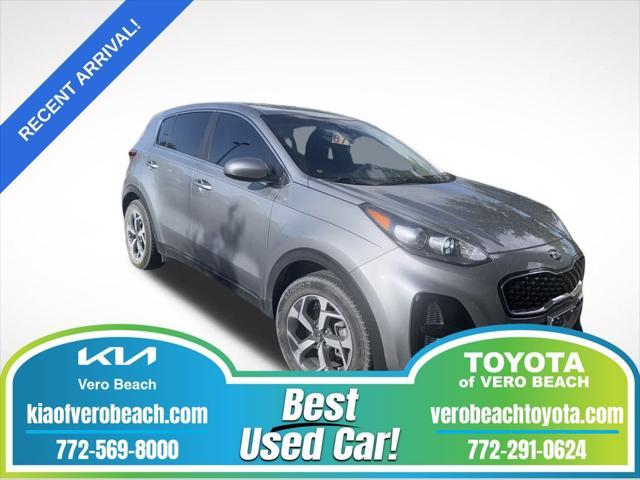 used 2022 Kia Sportage car, priced at $17,498