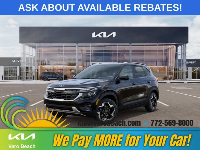 new 2025 Kia Seltos car, priced at $26,509