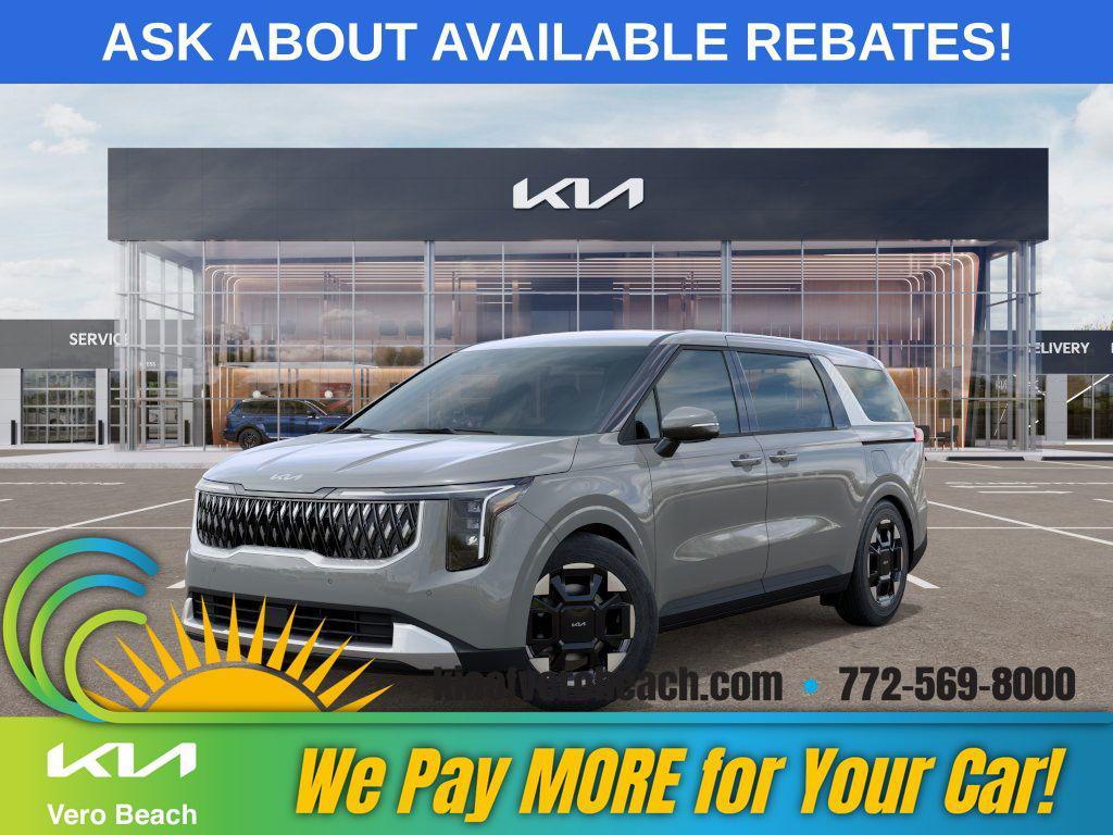 new 2026 Kia Carnival car, priced at $42,340