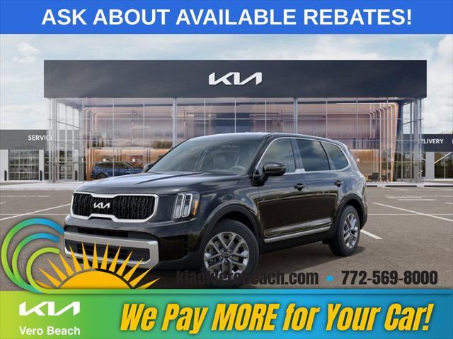 new 2025 Kia Telluride car, priced at $37,363