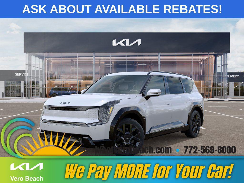 new 2026 Kia EV9 car, priced at $67,445