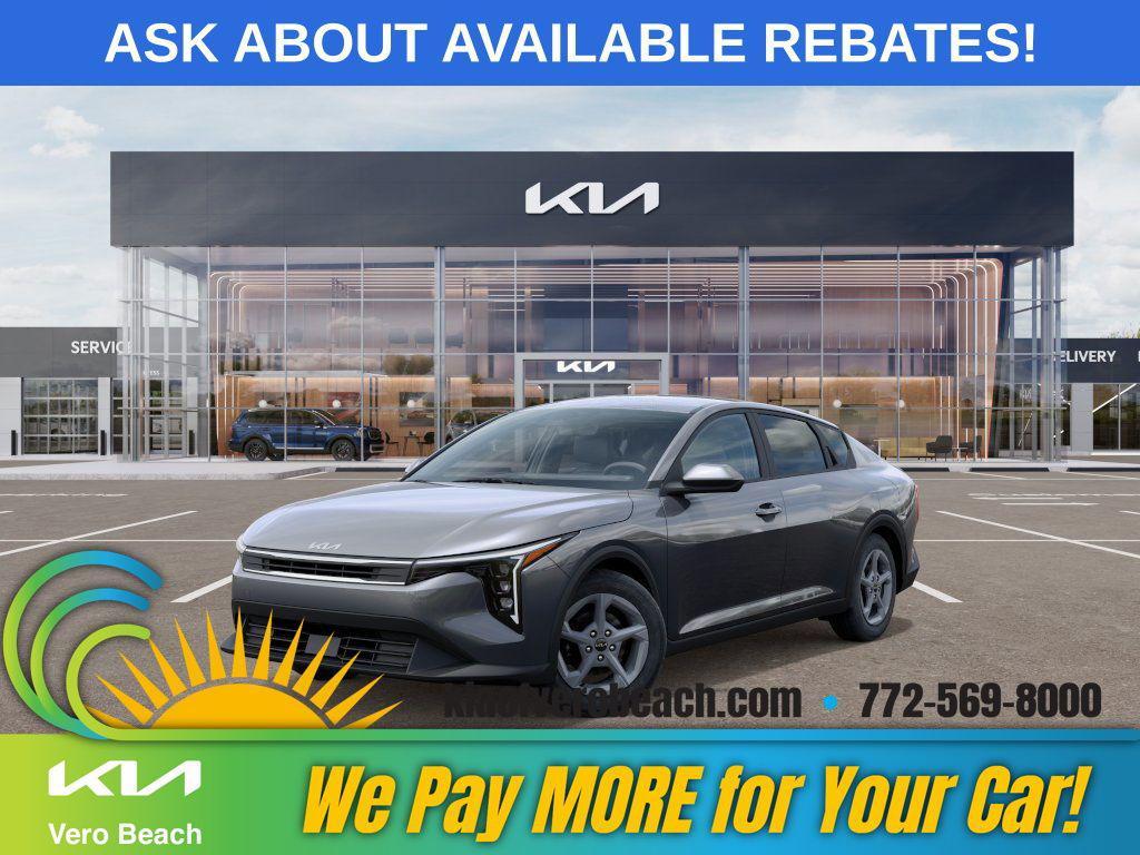 new 2025 Kia K4 car, priced at $24,500