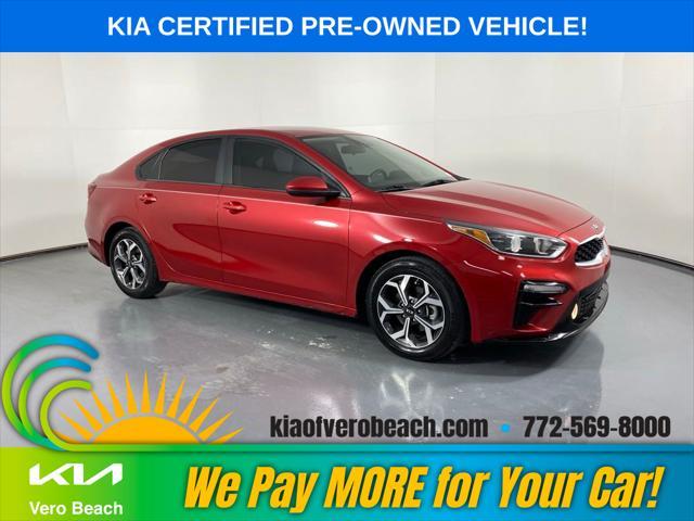 used 2019 Kia Forte car, priced at $14,946