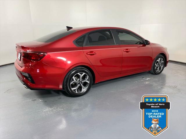 used 2019 Kia Forte car, priced at $14,946