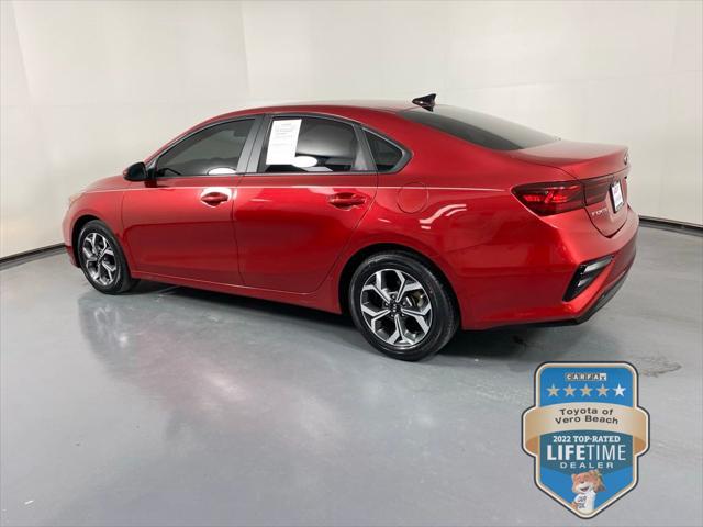 used 2019 Kia Forte car, priced at $14,946