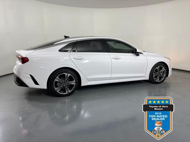 used 2023 Kia K5 car, priced at $25,998