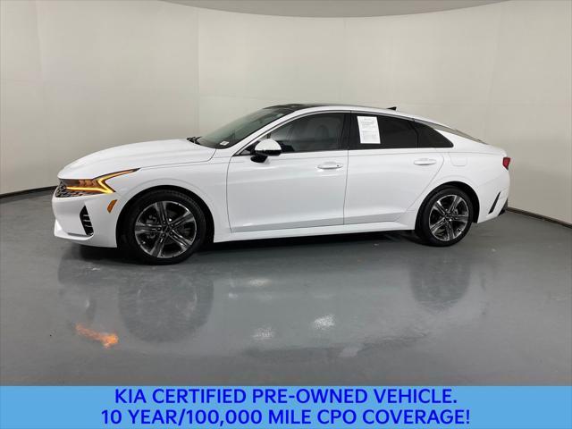 used 2023 Kia K5 car, priced at $25,998