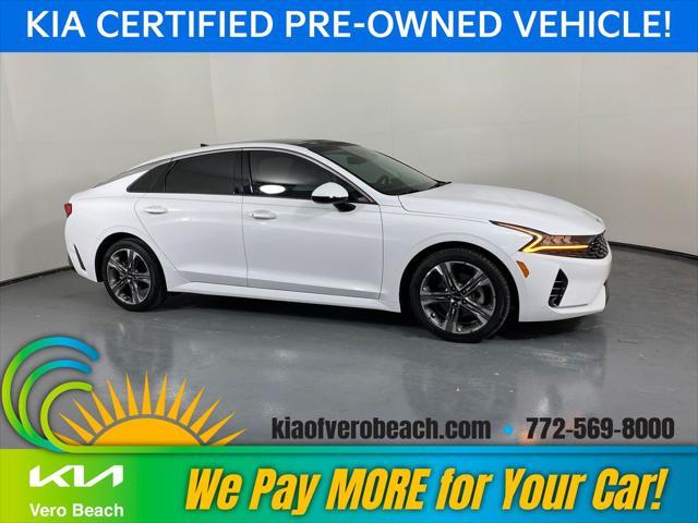 used 2023 Kia K5 car, priced at $25,998