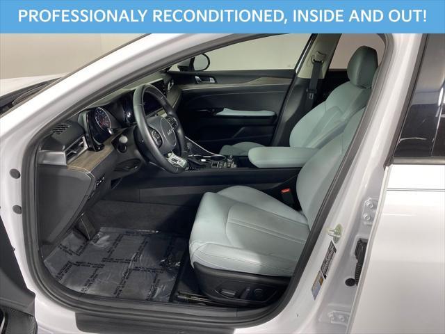 used 2023 Kia K5 car, priced at $25,998