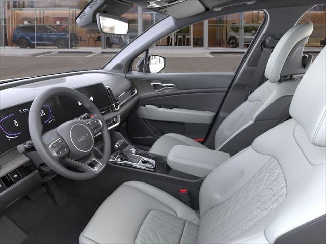 new 2025 Kia Sportage car, priced at $34,386