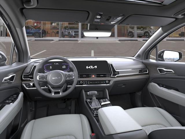 new 2025 Kia Sportage car, priced at $34,386