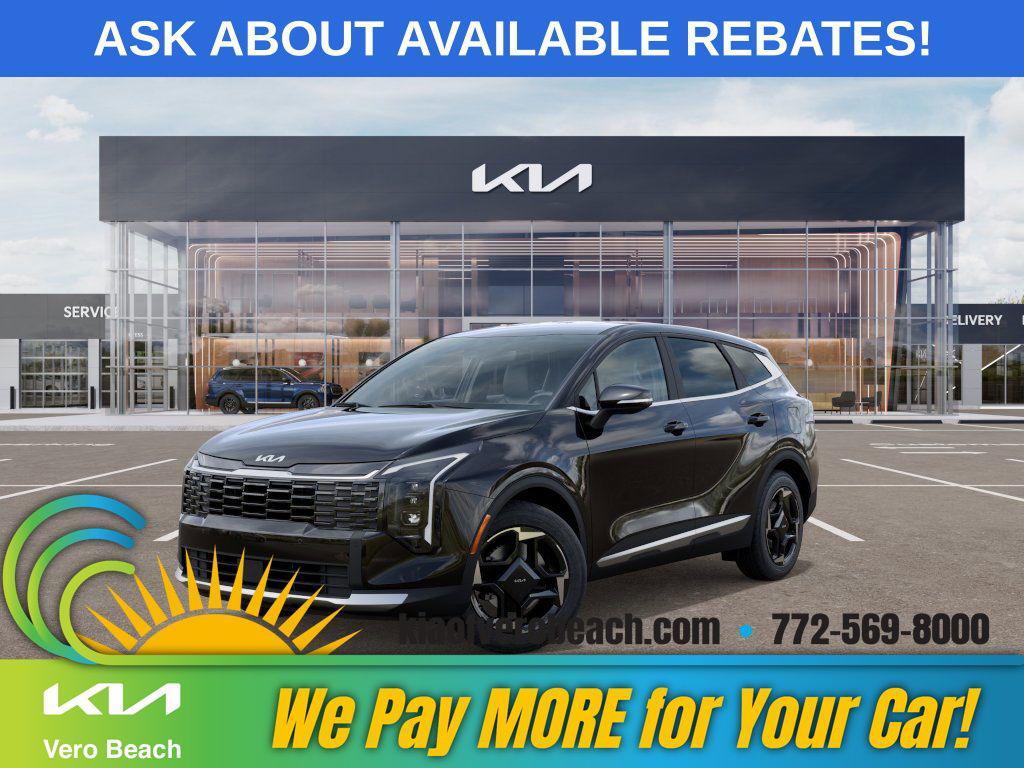 new 2026 Kia Sportage car, priced at $31,825