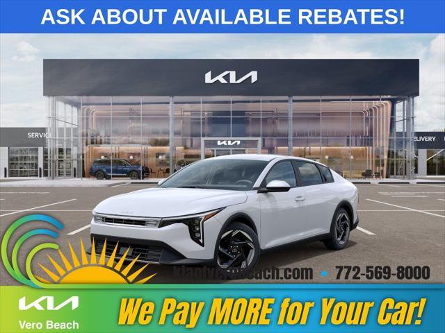 new 2025 Kia K4 car, priced at $25,023