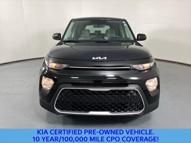 used 2022 Kia Soul car, priced at $16,647