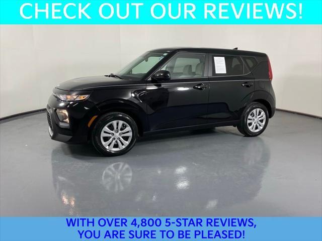 used 2022 Kia Soul car, priced at $16,647