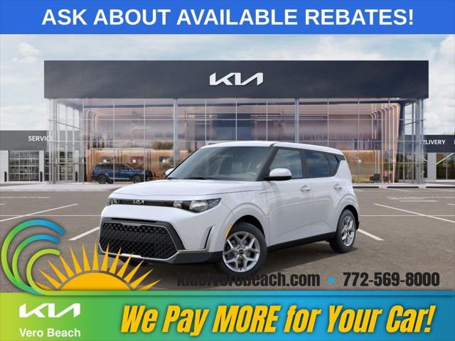new 2025 Kia Soul car, priced at $22,905
