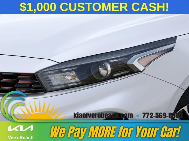 new 2024 Kia Forte car, priced at $24,454