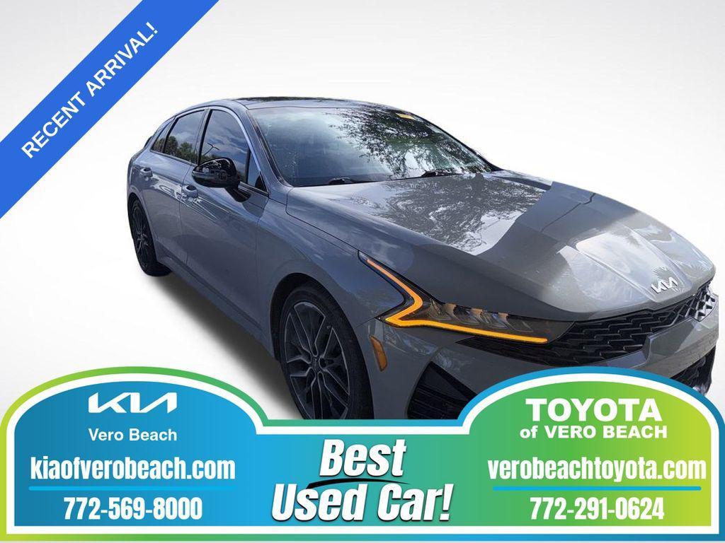 used 2022 Kia K5 car, priced at $23,598