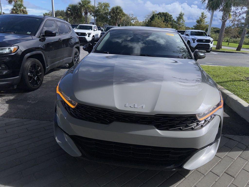 used 2022 Kia K5 car, priced at $23,598
