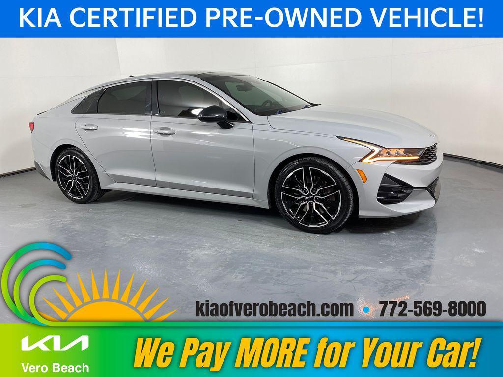 used 2022 Kia K5 car, priced at $21,995