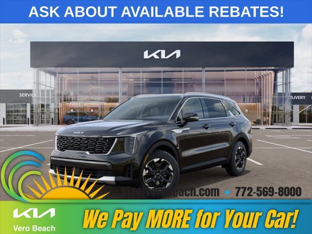 new 2025 Kia Sorento car, priced at $38,263