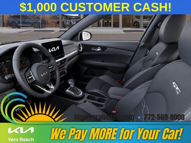 new 2024 Kia Forte car, priced at $23,494