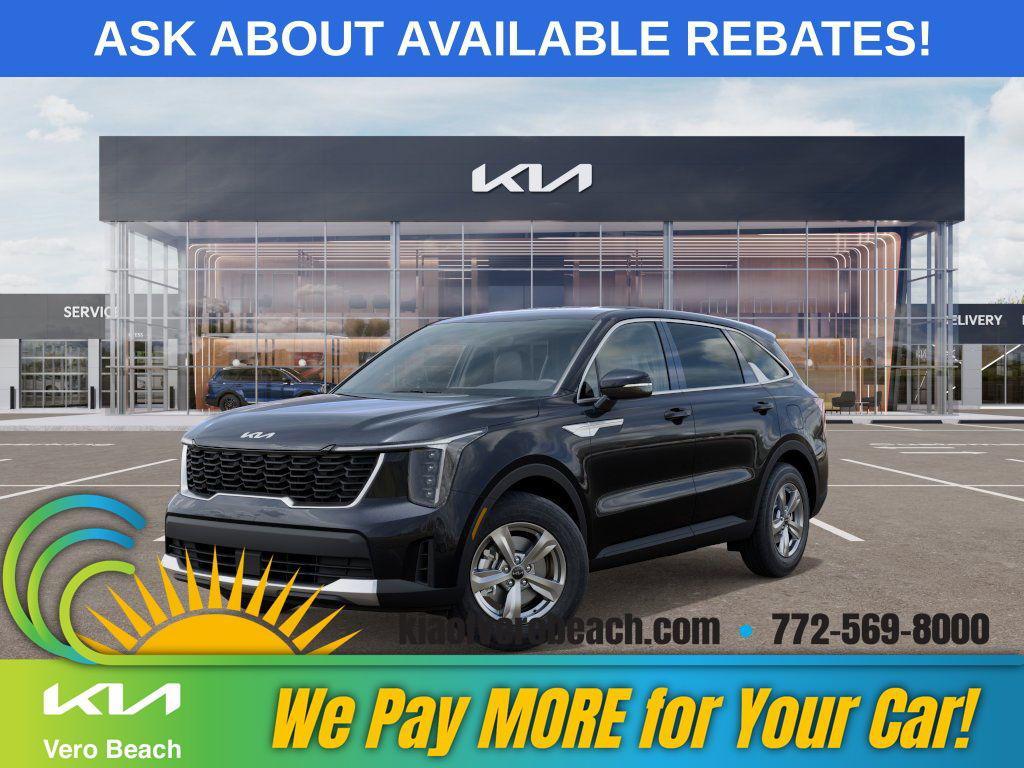 new 2026 Kia Sorento car, priced at $32,935