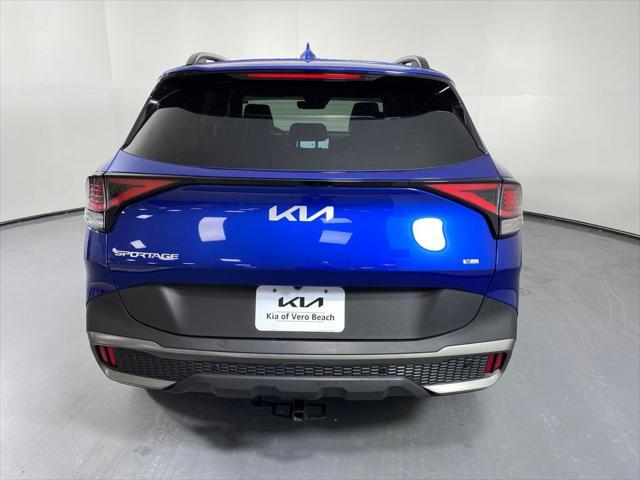 used 2023 Kia Sportage car, priced at $24,998