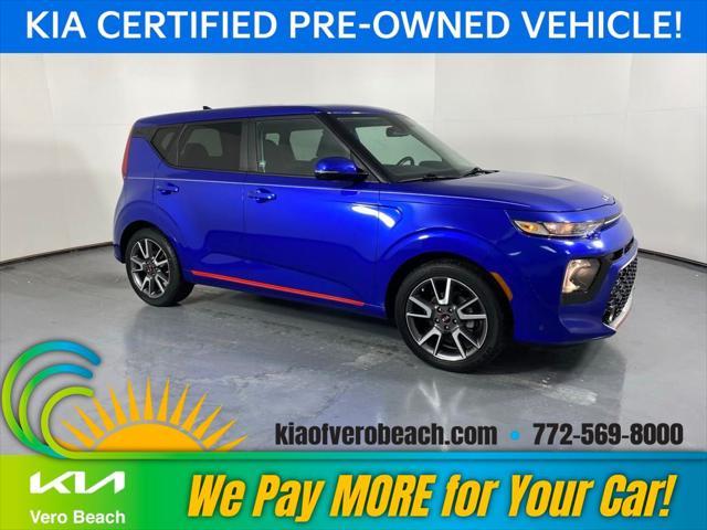 used 2021 Kia Soul car, priced at $15,986