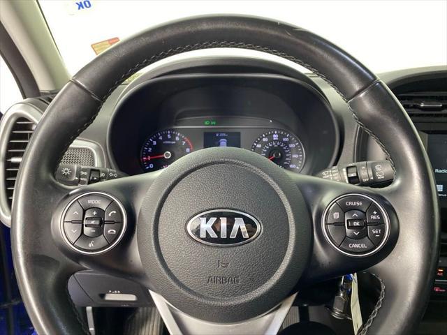 used 2021 Kia Soul car, priced at $15,986