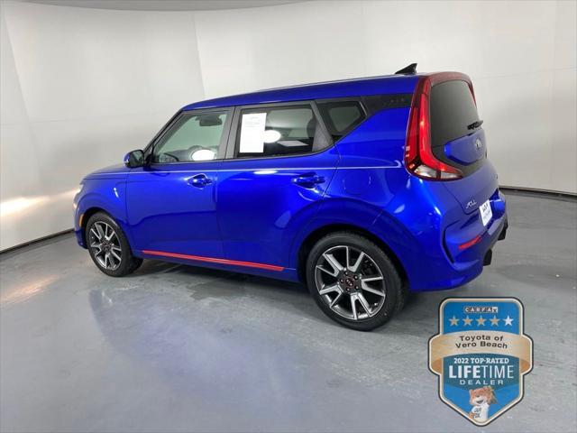 used 2021 Kia Soul car, priced at $15,986