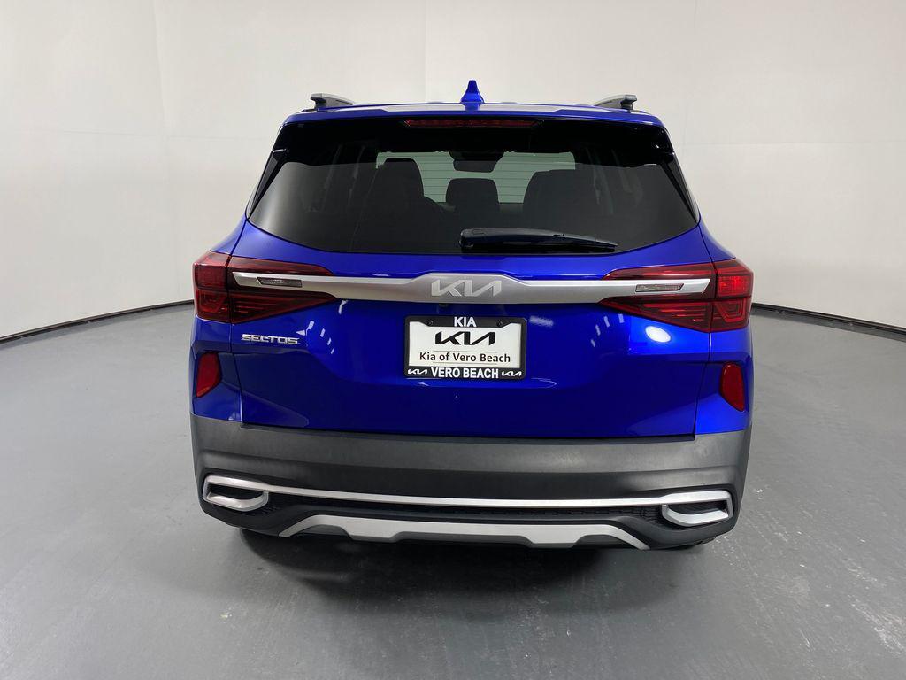 used 2022 Kia Seltos car, priced at $18,995