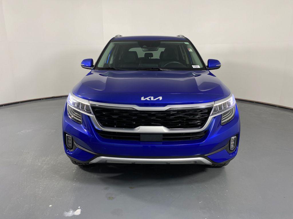 used 2022 Kia Seltos car, priced at $18,995