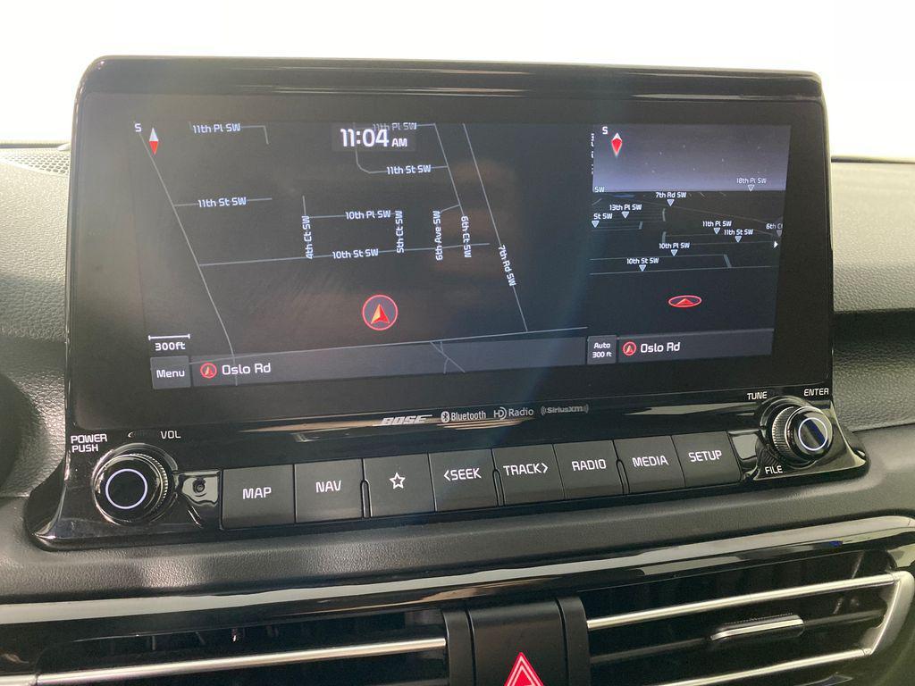 used 2022 Kia Seltos car, priced at $18,995