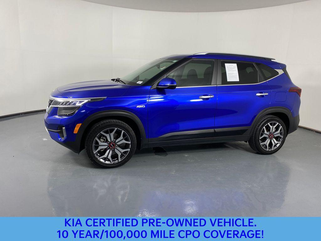 used 2022 Kia Seltos car, priced at $18,995