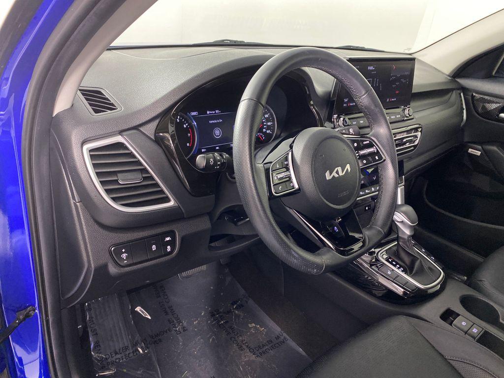 used 2022 Kia Seltos car, priced at $18,995
