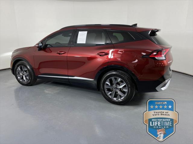 used 2023 Kia Sportage car, priced at $24,999