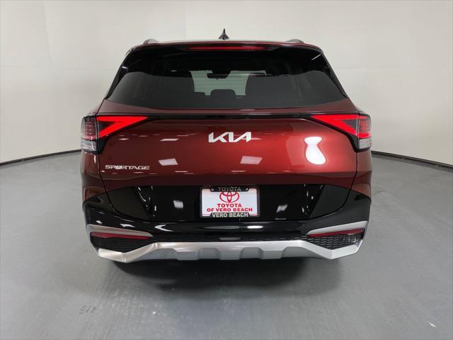 used 2023 Kia Sportage car, priced at $24,999