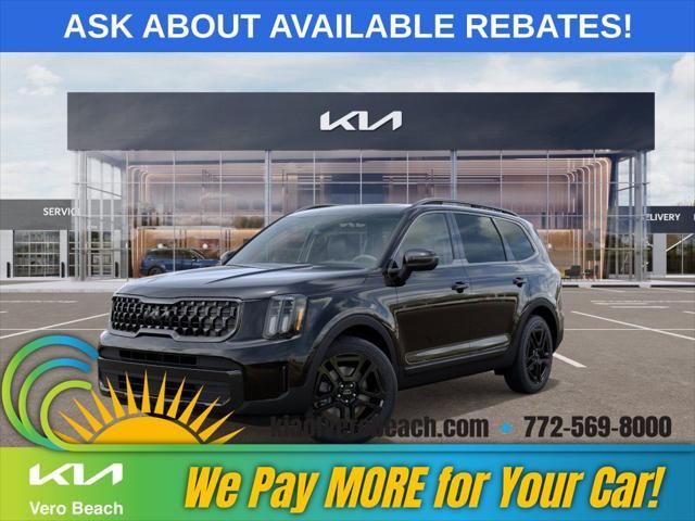 new 2025 Kia Telluride car, priced at $47,581