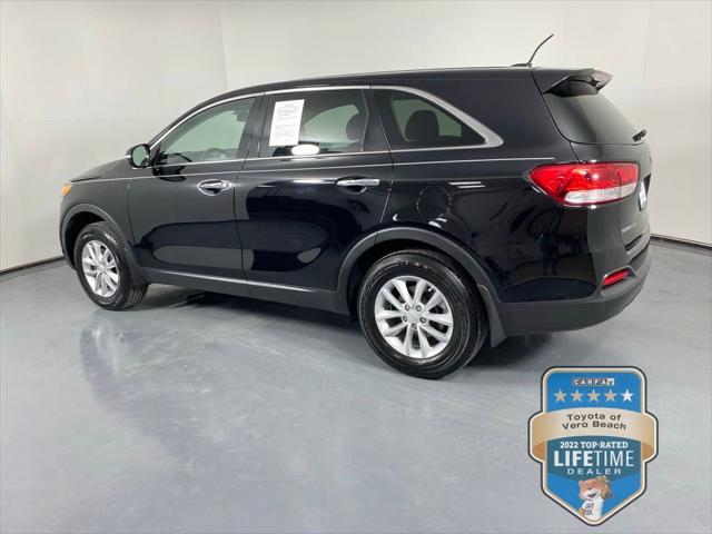 used 2018 Kia Sorento car, priced at $14,600