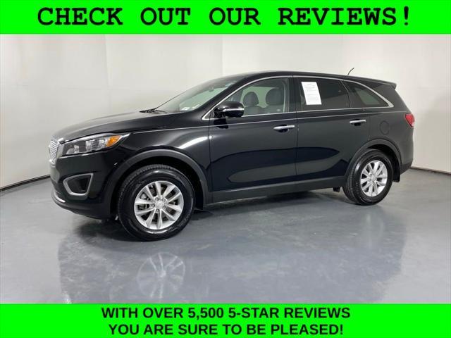 used 2018 Kia Sorento car, priced at $14,600