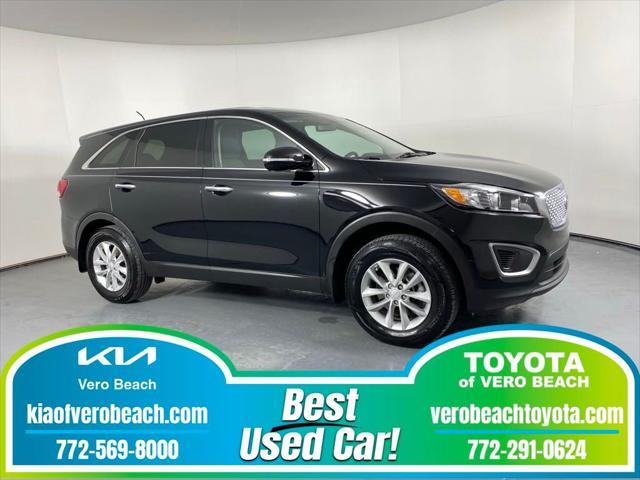 used 2018 Kia Sorento car, priced at $14,600