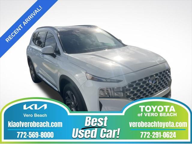 used 2023 Hyundai Santa Fe car, priced at $23,487