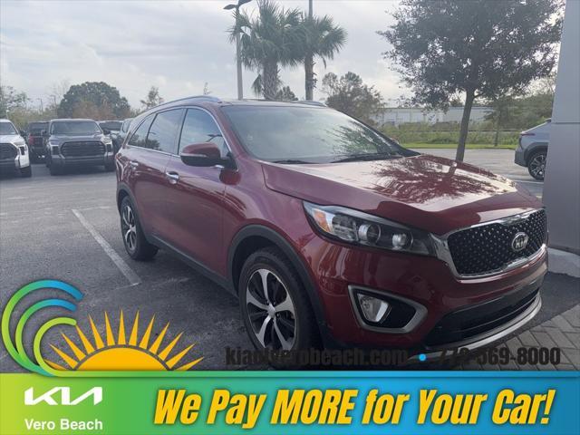 used 2016 Kia Sorento car, priced at $11,931