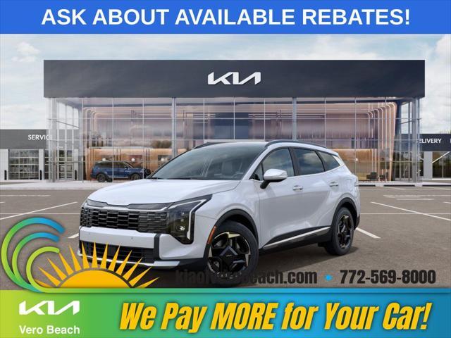new 2026 Kia Sportage car, priced at $33,390