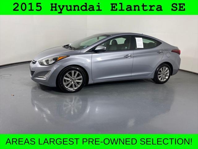 used 2015 Hyundai Elantra car, priced at $8,998